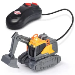 Sladdstyrd grävmaskin - Mini Excavator - Dickie Toys