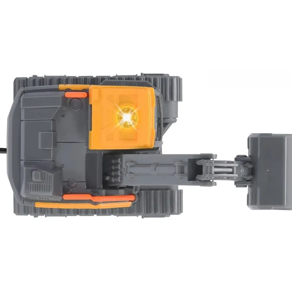 Sladdstyrd grävmaskin - Mini Excavator - Dickie Toys