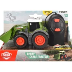 Sladdstyrd traktor - Fendt Cable Tractor - Dickie Toys