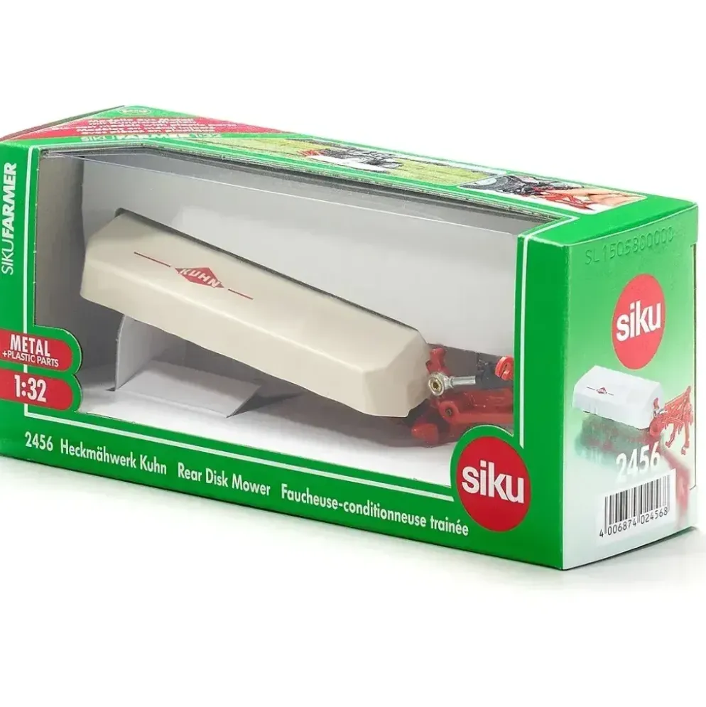 Slagklippare Bakmonterad - KUHN - 2456 - Siku - 1:32