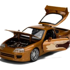 Slap Jack's Toyota Supra - Fast & Furious - Jada Toys - 1:24