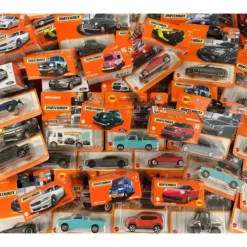 Slumpmässig leksaksbil från Matchbox