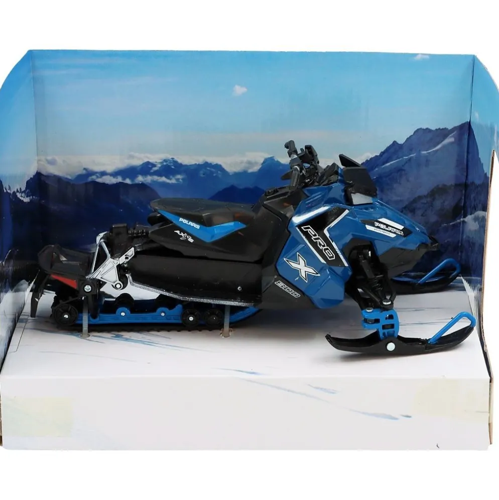 Snöskoter - Polaris 800 Switchback Pro-X - NewRay - 1:16