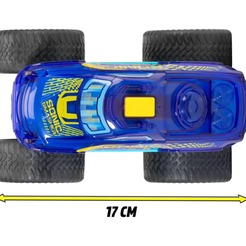 Sonic Smasher - Ljud och Ljus - Dickie Toys - 17 cm