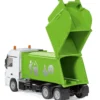 Sopbil - Mercedes-Benz Actros - Grön - 2938 - Siku - 20 cm