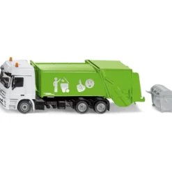 Sopbil - Mercedes-Benz Actros - Grön - 2938 - Siku - 20 cm