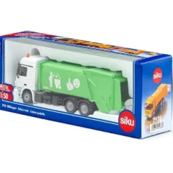 Sopbil - Mercedes-Benz Actros - Grön - 2938 - Siku - 20 cm