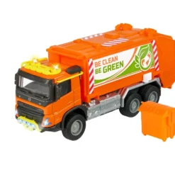 Sopbil Volvo Truck Garbage Collector Majorette Grand Series