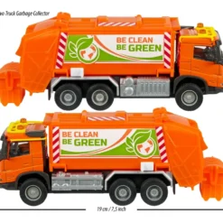 Sopbil Volvo Truck Garbage Collector Majorette Grand Series