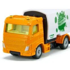 Sopmaskin - Gul - 1104 - Siku - 8 cm