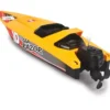 Speed Boat Truck - Volvo Dragbil med Båttrailer - Dickie Toys