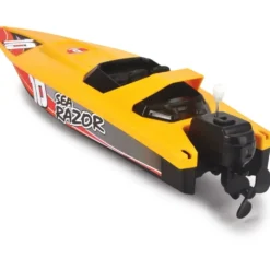 Speed Boat Truck - Volvo Dragbil med Båttrailer - Dickie Toys