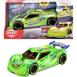Speed Tronic - Streets 'N Beatz - Grön - Dickie Toys