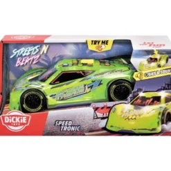 Speed Tronic - Streets 'N Beatz - Grön - Dickie Toys