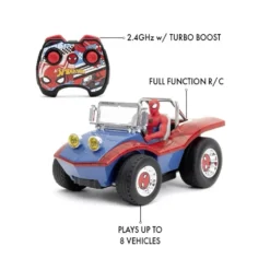 Spider-Man Buggy - Radiostyrd Bil - Jada Toys - 17 cm