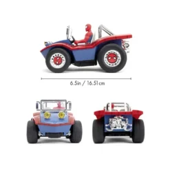 Spider-Man Buggy - Radiostyrd Bil - Jada Toys - 17 cm