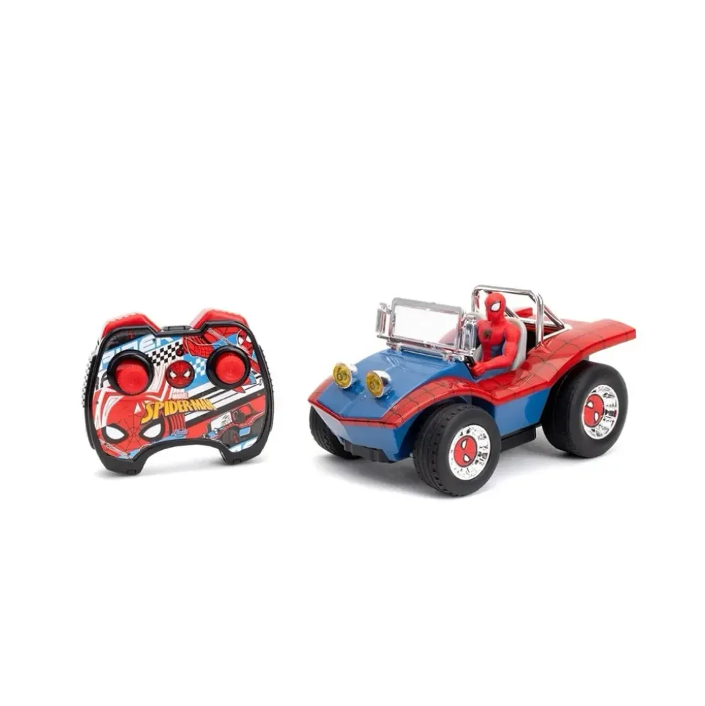 Spider-Man Buggy - Radiostyrd Bil - Jada Toys - 17 cm