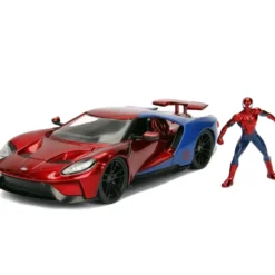 Spider-Man & 2017 Ford GT - Jada Toys - 1:24