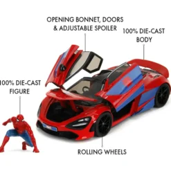 Spider-Man & McLaren 720S - Jada Toys - 1:24