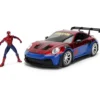 Spider-Man & Porsche 911 GT3 RS (992) - Jada Toys - 1:24