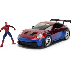 Spider-Man & Porsche 911 GT3 RS (992) - Jada Toys - 1:24