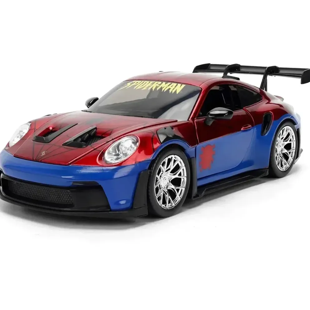 Spider-Man & Porsche 911 GT3 RS (992) - Jada Toys - 1:24