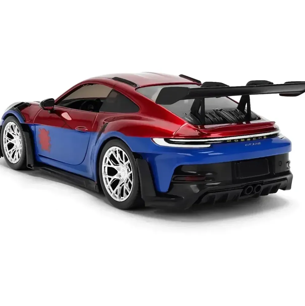 Spider-Man & Porsche 911 GT3 RS (992) - Jada Toys - 1:24