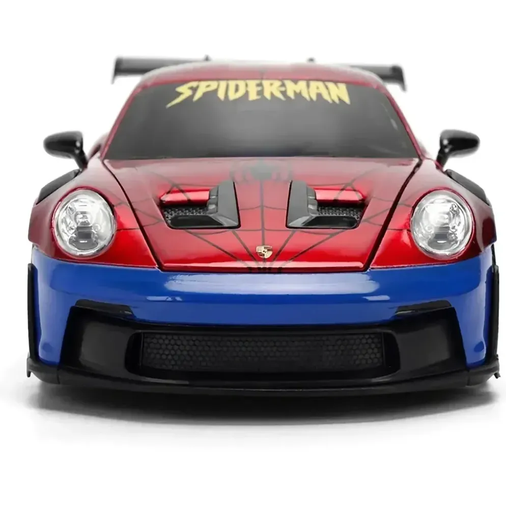 Spider-Man & Porsche 911 GT3 RS (992) - Jada Toys - 1:24