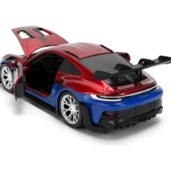 Spider-Man & Porsche 911 GT3 RS (992) - Jada Toys - 1:24