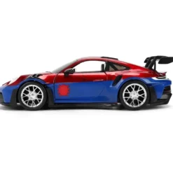 Spider-Man & Porsche 911 GT3 RS (992) - Jada Toys - 1:24
