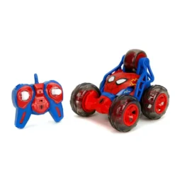 Spider-Man Stunt - Radiostyrd stuntbil - Jada Toys - 16 cm