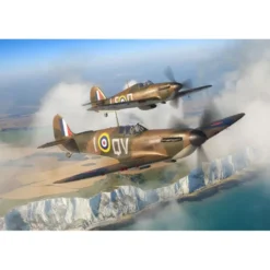 Spitfire Mk.Ia & Hurricane MK.I - 03771 - Revell - 1:144