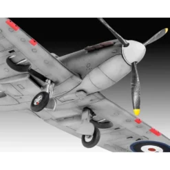 Spitfire Mk.IIa - Modell inkl färg - 63953 - Revell - 1:72