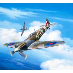 Spitfire Mk.IIa - Modell inkl färg - 63953 - Revell - 1:72