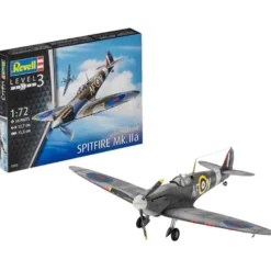 Spitfire Mk.IIa Supermarine - 03953 - Revell - 1:72