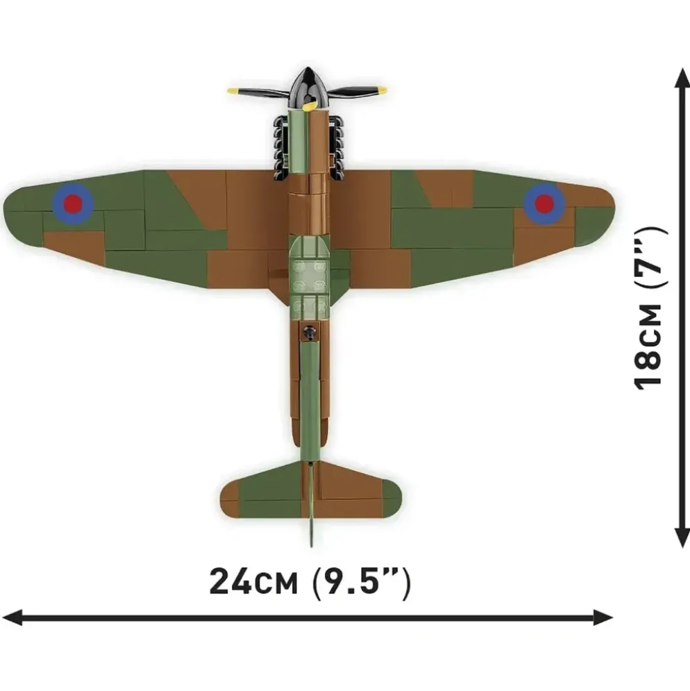 Spitfire Mk. I N3200 - Byggklossar - 5868 - COBI - 1:48