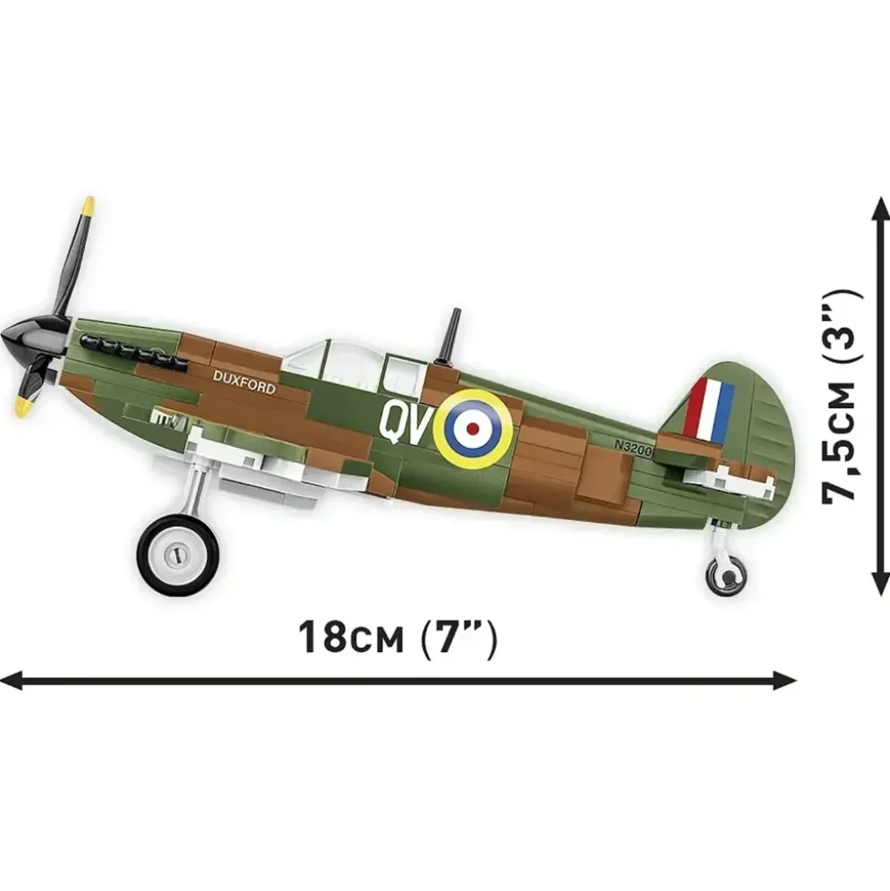 Spitfire Mk. I N3200 - Byggklossar - 5868 - COBI - 1:48