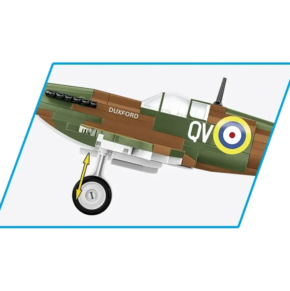 Spitfire Mk. I N3200 - Byggklossar - 5868 - COBI - 1:48