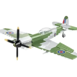Spitfire Mk. XVI Bubbletop - Byggklossar - 5865 - COBI - 1:48