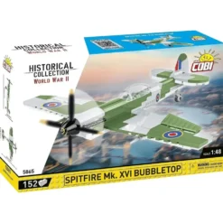 Spitfire Mk. XVI Bubbletop - Byggklossar - 5865 - COBI - 1:48
