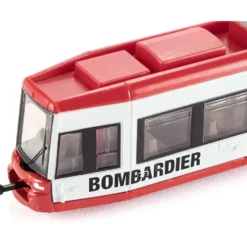 Spårvagn - Bombardier - 1895 - Siku - 1:87 - 22 cm