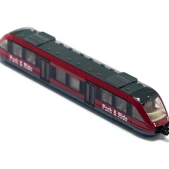 Spårvagn - Röd - 1646 - Siku - 16 cm