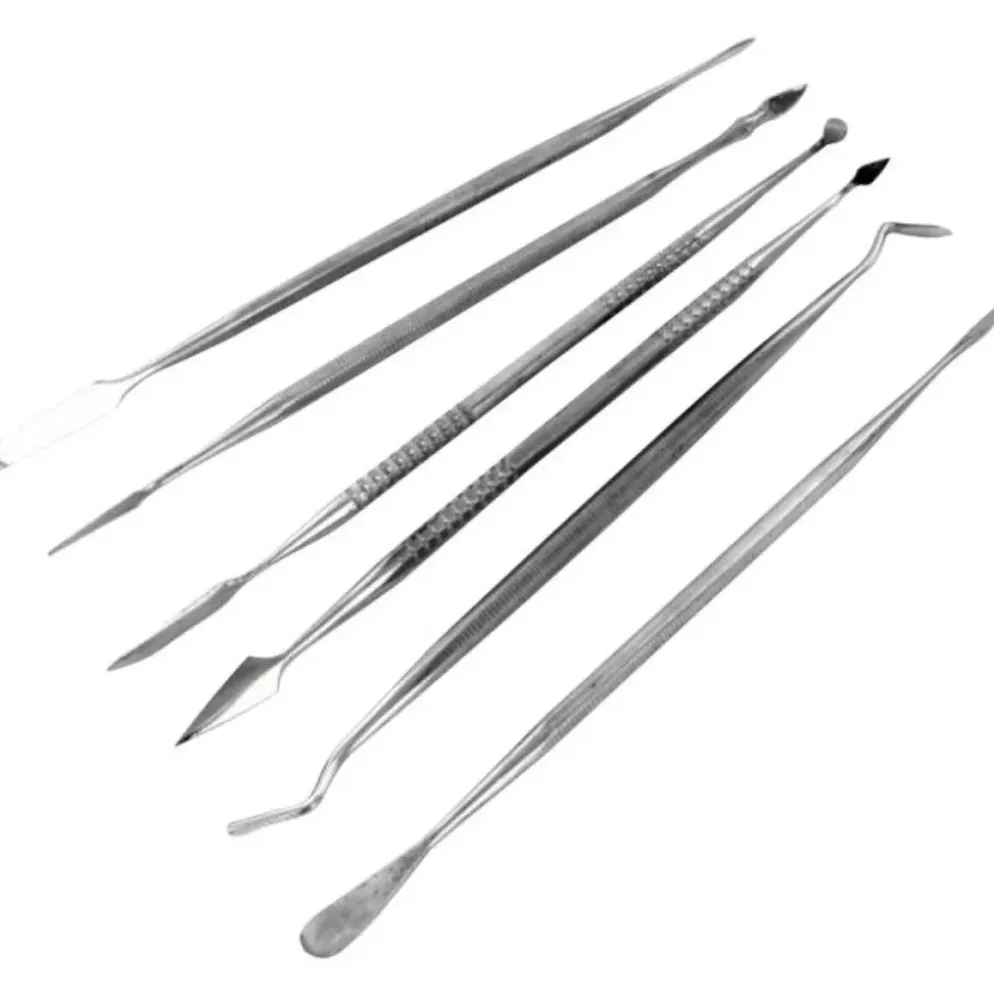 Stainless Steel Carvers Double Ended Set - 6 st - PDT5200 - Model Craft