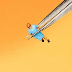 Stainless Steel Tweezers - 5 pincetter - PTW2185/S - Model Craft