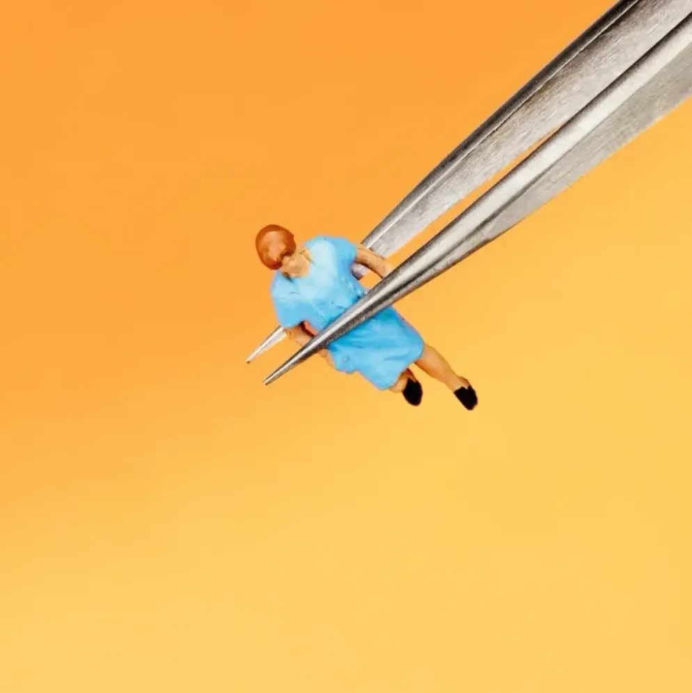 Stainless Steel Tweezers - 5 pincetter - PTW2185/S - Model Craft