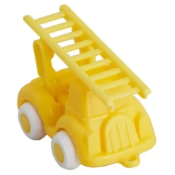 Stegbil - Gul - Miniknubbis - Ecoline - Viking Toys - 7 cm