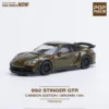 992 Stinger GTR - Carbon Edition - Brown - Pop Race - 1:64