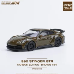 992 Stinger GTR - Carbon Edition - Brown - Pop Race - 1:64