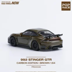 992 Stinger GTR - Carbon Edition - Brown - Pop Race - 1:64