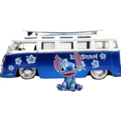 Stitch & Volkswagen T1 Bus - Jada Toys - 1:24